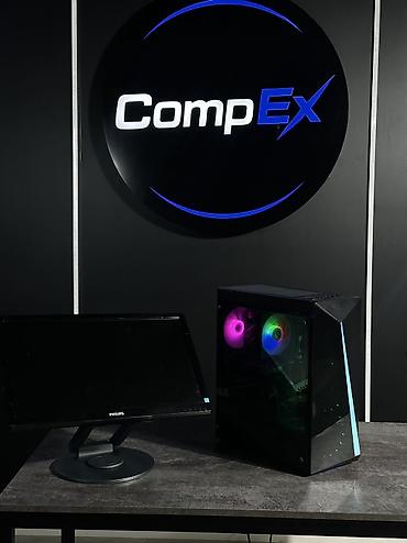 Компьютер, ядер - 4, ОЗУ 8 ГБ, Для несложных задач, Б/у, Intel Core i5, SSD
