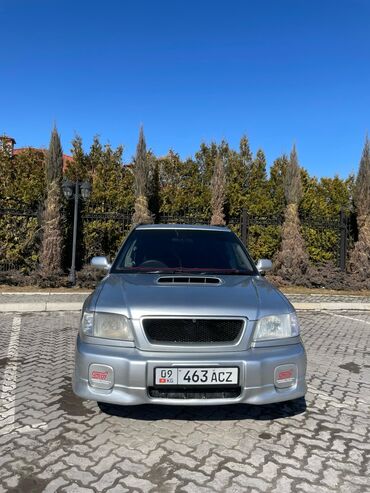 Subaru: Subaru Forester: 2000 г., 2 л, Автомат, Газ, Внедорожник