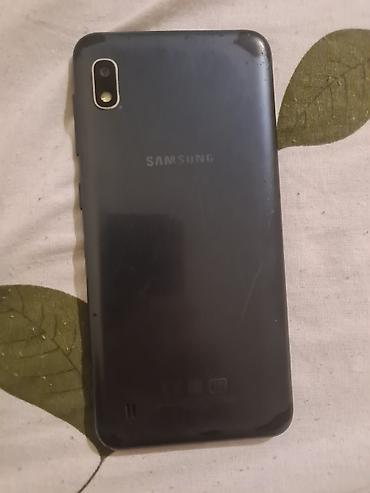 Samsung Galaxy A10, 32 GB, rəng - Qara, Qırıq