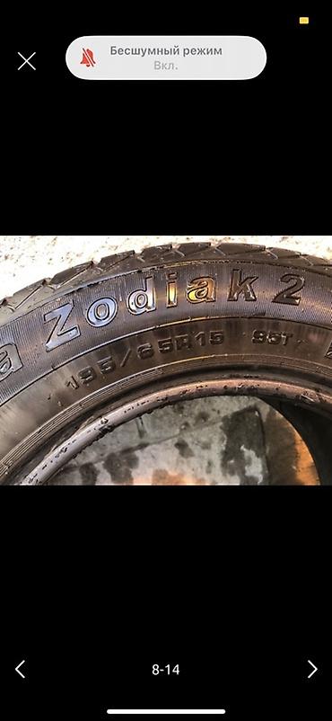 195 80 15: Шины 195 / 65 / R 15, Лето, Б/у, Легковые, Россия, TUNGA — 3