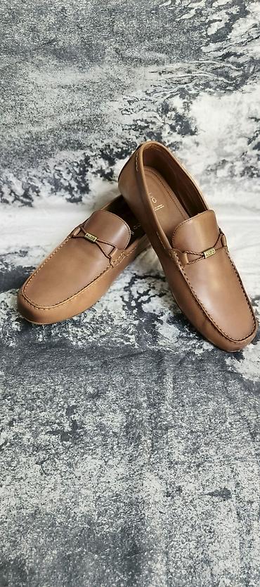 Ayaqqabılar: Кожаные макасины Голандского бренда ALDO . Размер 45-46 — 2
