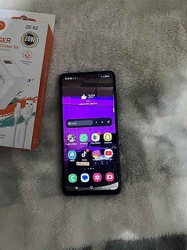 Мобильные телефоны и аксессуары: Samsung Galaxy A52, 128 ГБ, цвет - Черный, Сенсорный, Face ID — 6