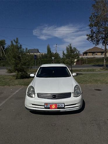 авто тряпка: Nissan Skyline: 2002 г., 2.5 л, Автомат, Бензин, Седан — 4