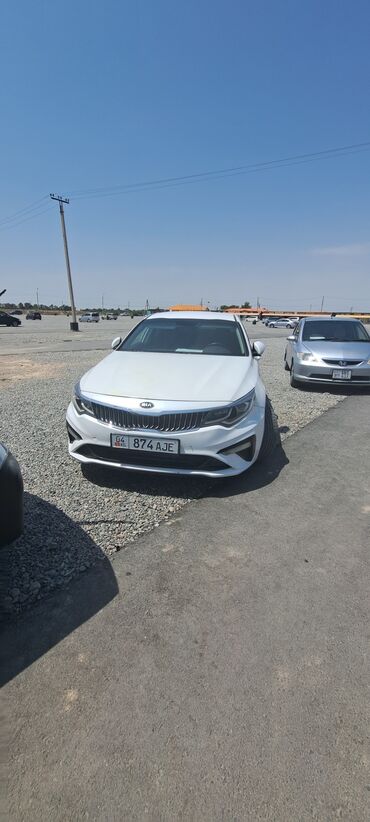 самая дорогая машина в кыргызстане: Kia Optima: 2018 г., 2.4 л, Автоматтык, Бензин, Седан