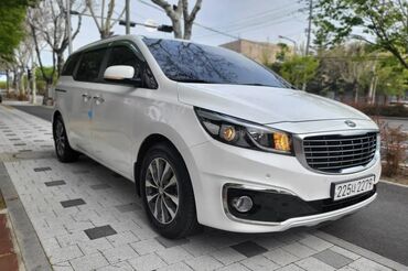 Kia: Kia Carnival: 2018 г., 2.2 л, Автомат, Дизель, Минивэн