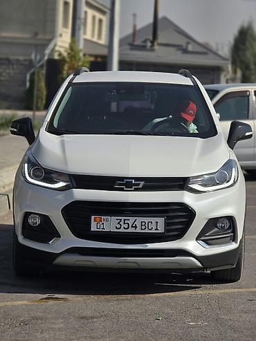 Chevrolet Tracker: 2021 г., 1.4 л, Автомат, Бензин, Кроссовер