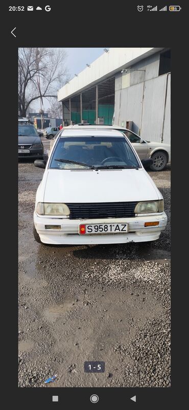 автомобиль баткен: Kia Pride: 1995 г., 1.3 л, Механика, Бензин, Хетчбек