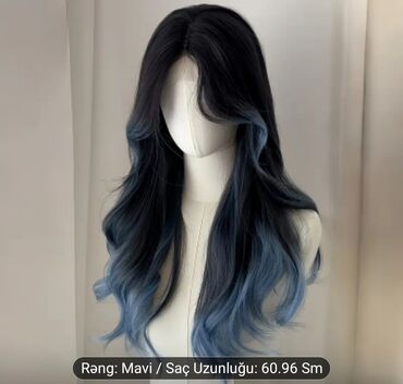 туалетная, парфюмированная вода: Uzun saçlı qadın parikləri - Model: təbii düşümlü, düz və ya yumşaq