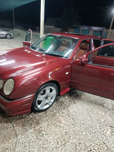 Mercedes-Benz: Mercedes-Benz E-Class: 1999 г., 2 л, Механика, Бензин, Седан