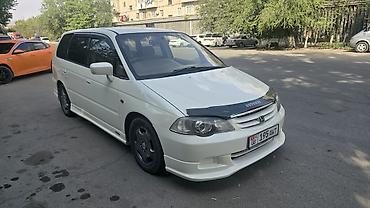 движок 2 7: Honda Odyssey: 2001 г., 2.3 л, Автомат, Бензин, Минивэн — 1