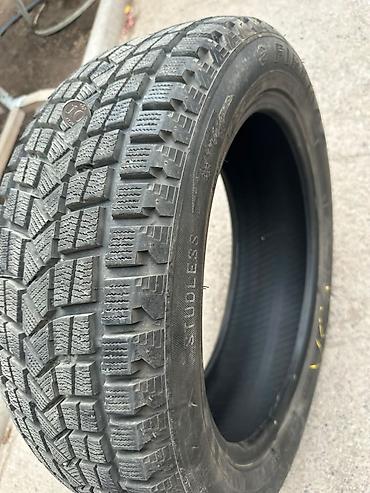 18 r: Зимние шины 215/55 R18 (нешипованные) Б/у пользовались 1 зимний сезон — 3