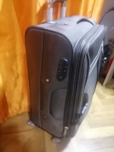 Putni koferi i torbe: Veliki kofer, bоја - Crna — 7