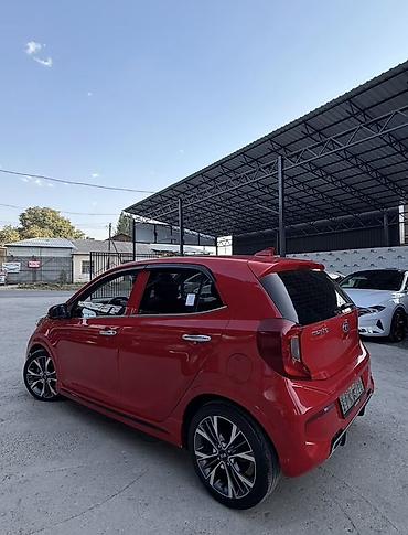 ох 330: Kia Morning: 2021 г., 1 л, Автомат, Бензин, Хэтчбэк — 7