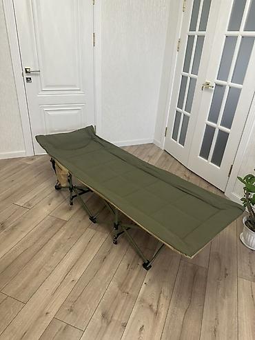 camp: Раскладная туристическая кровать (camping cot) - Тип: полноразмерная — 8