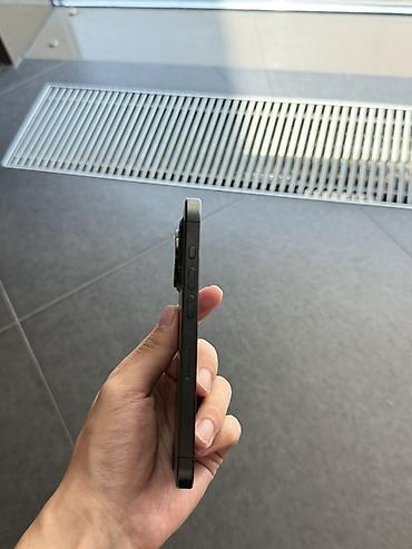 iphone d: IPhone 15 Pro, Б/у, 128 ГБ, Black Titanium, Зарядное устройство, Чехол, Кабель, 81 % — 6