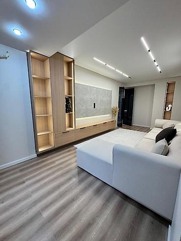 немецский квартал: 2 комнаты, 73 м², Асанбай мкр Элитка, 3 этаж, Дизайнерский ремонт — 10