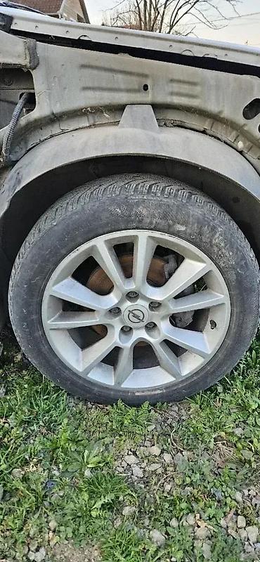 OPEL FELNE 5X110 FELNE 17 ALU FELNE | OPEL DELOVI 06******* Opel