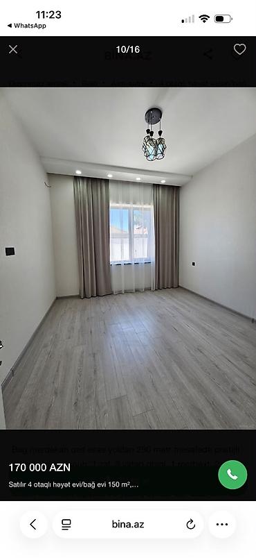 аренда дач в баку: Бузовна, 200 м², 4 комнаты, С бассейном, Артезианский колодец, Интернет, Телефон — 10