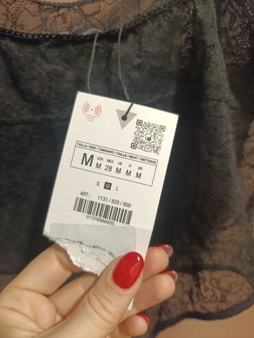 Bodi: Zara, M, bоја - Crna — 7