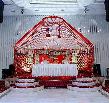 Аренда юрт: Аренда юрты, Каркас Деревянный, Более 100 баш, Казан, Посуда, С полом — 22