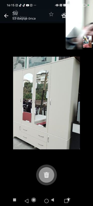 Dolablar: Yeni, Kupe, 4 qapılı Düz dolab, Dolab-asılqan, Almaniya — 12