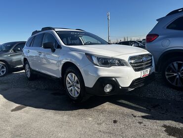 Subaru: Subaru Outback: 2018 г., 2.5 л, Вариатор, Бензин, Универсал