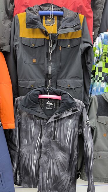 Куртки: Куртка QUIKSILVER Mission Printed (Индонезия) Мужская — 26