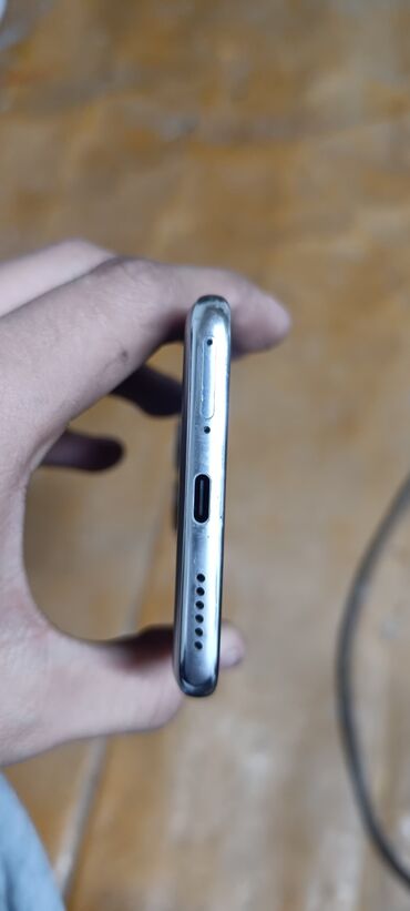 Poco: Poco X7, Б/у, 256 ГБ, цвет - Серебристый, 2 SIM — 1