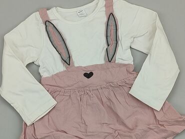 sukienka tiulowa różowa: Dress, 9-12 months, condition - Very good