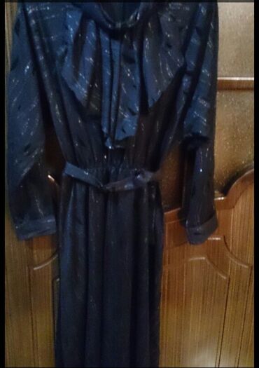 Kokteyl donlar: Təzə qara zərli şifon don. Razmer M-L. Uzunlugu dizdən aşagı-75 man — 2