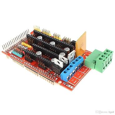 termi: Reprap RAMPS 1.4 – 3D Printer İdarə Kartı (Arduino Mega uyumlu) RAMPS — 2