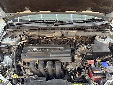 runx allex: Toyota Allex: 2005 г., 1.8 л, Автомат, Бензин, Хэтчбэк — 7