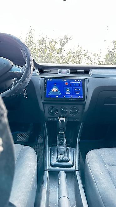 06 шоха: Skoda Rapid: 2016 г., 1.6 л, Автомат, Бензин, Седан — 2