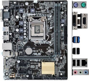 материнские платы socket fm1: Материнская плата, Б/у, Asus, LGA1151, Micro-ATX, Для ПК