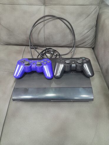 PS3 (Sony PlayStation 3): Sony PlayStation 3 Super Slim oyun konsolu Model: CECH-4304A — 8