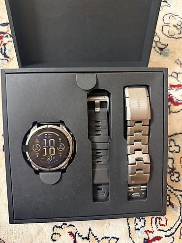 ридер: Garmin Fenix 8 на 47мм— премиальные мультиспортивные часы в комплекте — 1