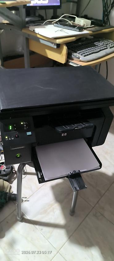 Принтеры: МФУ HP Laser Jet M1132. В хорошем рабочем состоянии — 2