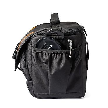 nike çanta: Fotoaparat çantası Adventura SH 160 II (Black) DSLR fotoaparatlar — 4