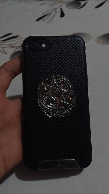 Apple iPhone: IPhone 7, 128 GB, Qara, Barmaq izi — 1