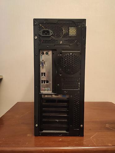 Masaüstü kompüterlər və iş stansiyaları: Xüsusiyyətləri: Ana plata-Gigabyte GA H61M-S1 DDR3 Processor-Intel — 3