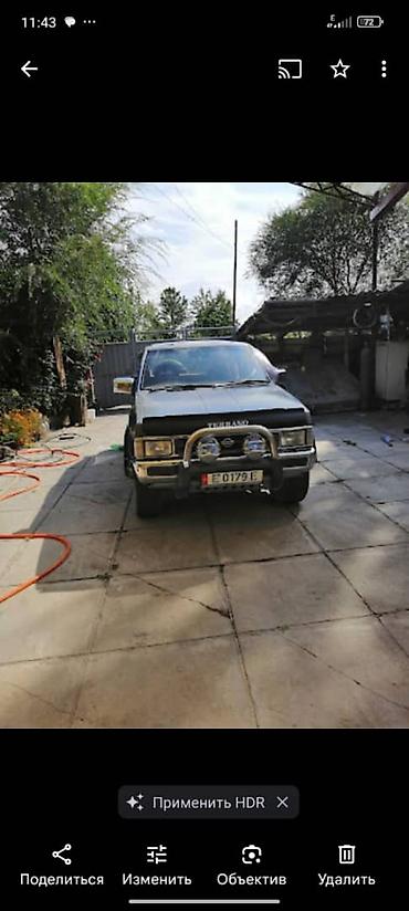 новые моторы: Nissan Terrano: 1994 г., 3 л, Бензин, Внедорожник — 7