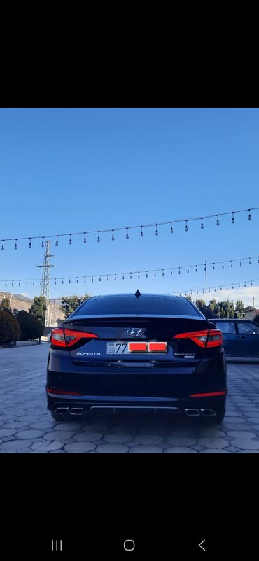 Hyundai: İLi 2015 . Qara qara salondu Peç Kondisoner Super Veziyyetde. Luk — 10