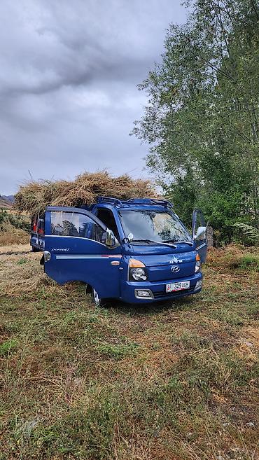селхоз борт: Hyundai Porter: 2018 г., 2.5 л, Дизель — 5
