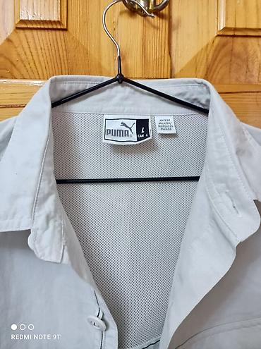 Рубашки: Мужская рубашка Puma - Размер: L (по ярлыку CAN L) - Цвет — 2