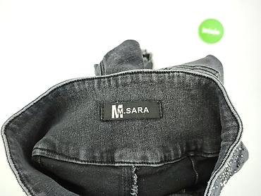 material other: M.Sara, Jeansy damskie, rozmiar XS — 5