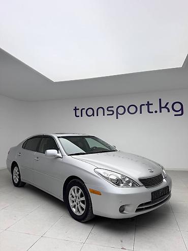 ls 400: Lexus ES: 2005 г., 3.3 л, Автомат, Газ — 6