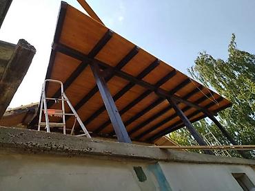 Građevinarstvo i rekonstrukcija: Izrada drvenih nadstrešnica, natkrivanje terasa, tremova i — 3