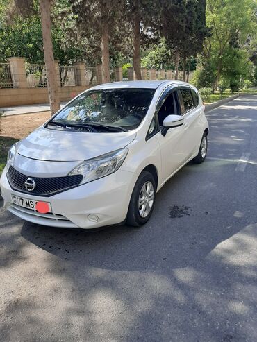 vito 8 1: Nissan Note: 1.2 л | 2015 г. Седан