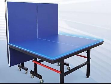 Настольные игры: Теннисный стол Eurasia 🏓 Сетка в комплекте 🎁 Бесплатная доставка 🆓 — 5