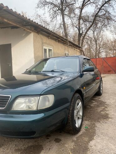 Audi: Audi A6: 1995 г., 2.5 л, Дизель, Седан — 5